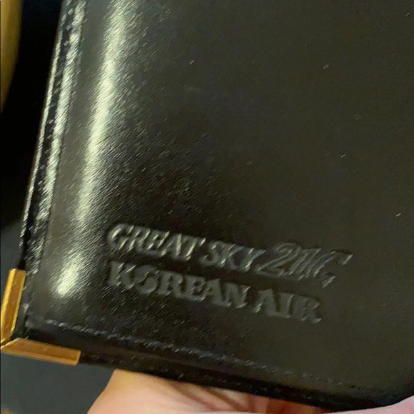 Black Wallet - Picture 2 of 5